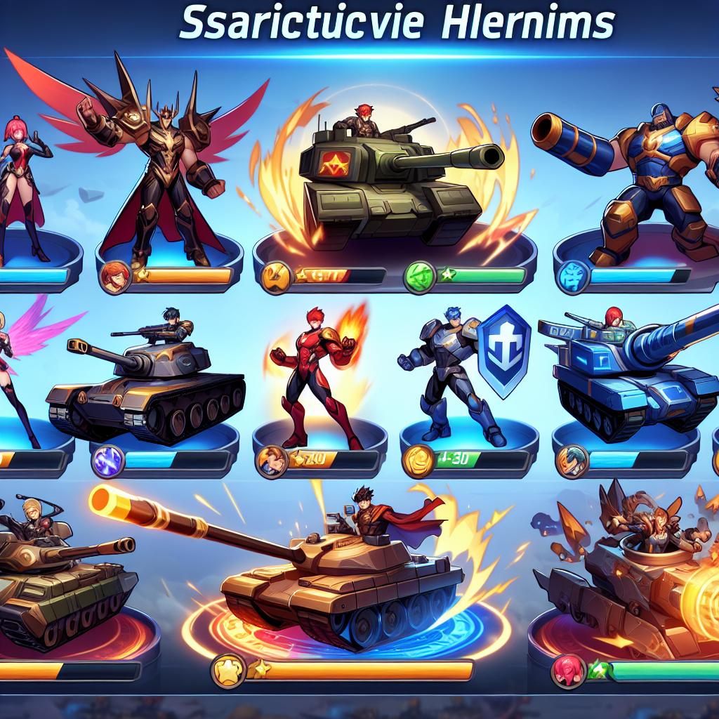 Unleashing the Power of Hero Tanks in Mobile Legends: Strategies and Tips