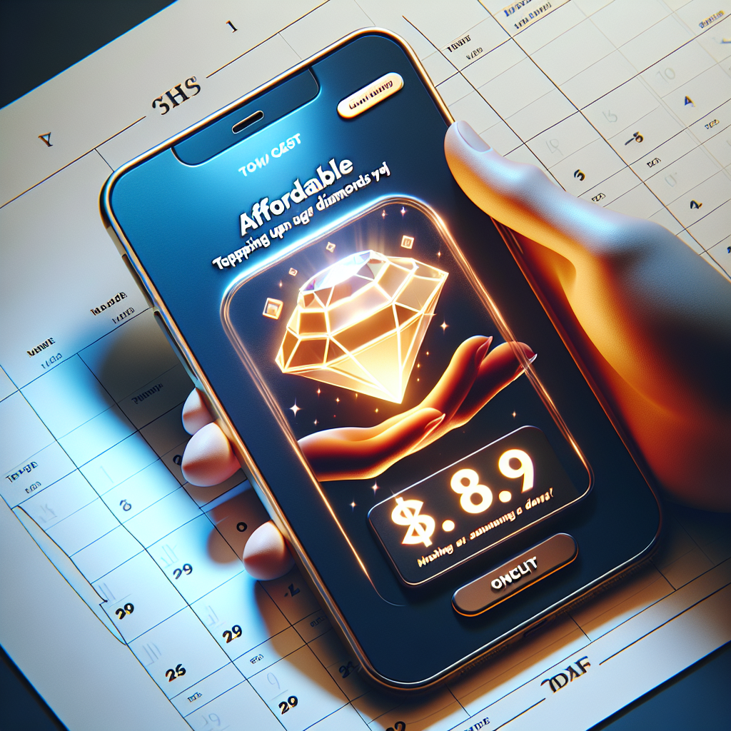 Penawaran Terbaik untuk Top Up Diamond Mobile Legend Murah di Tahun Ini