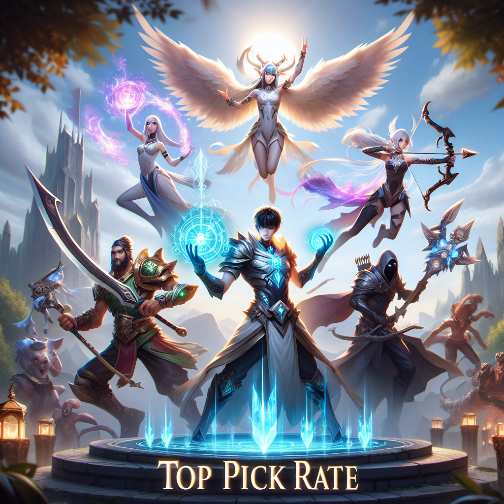 Top Pick Rate Heroes in Mobile Legends: Who Dominates the Meta?