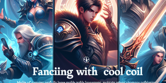 Mempesona dengan Profil Picture Mobile Legend Keren