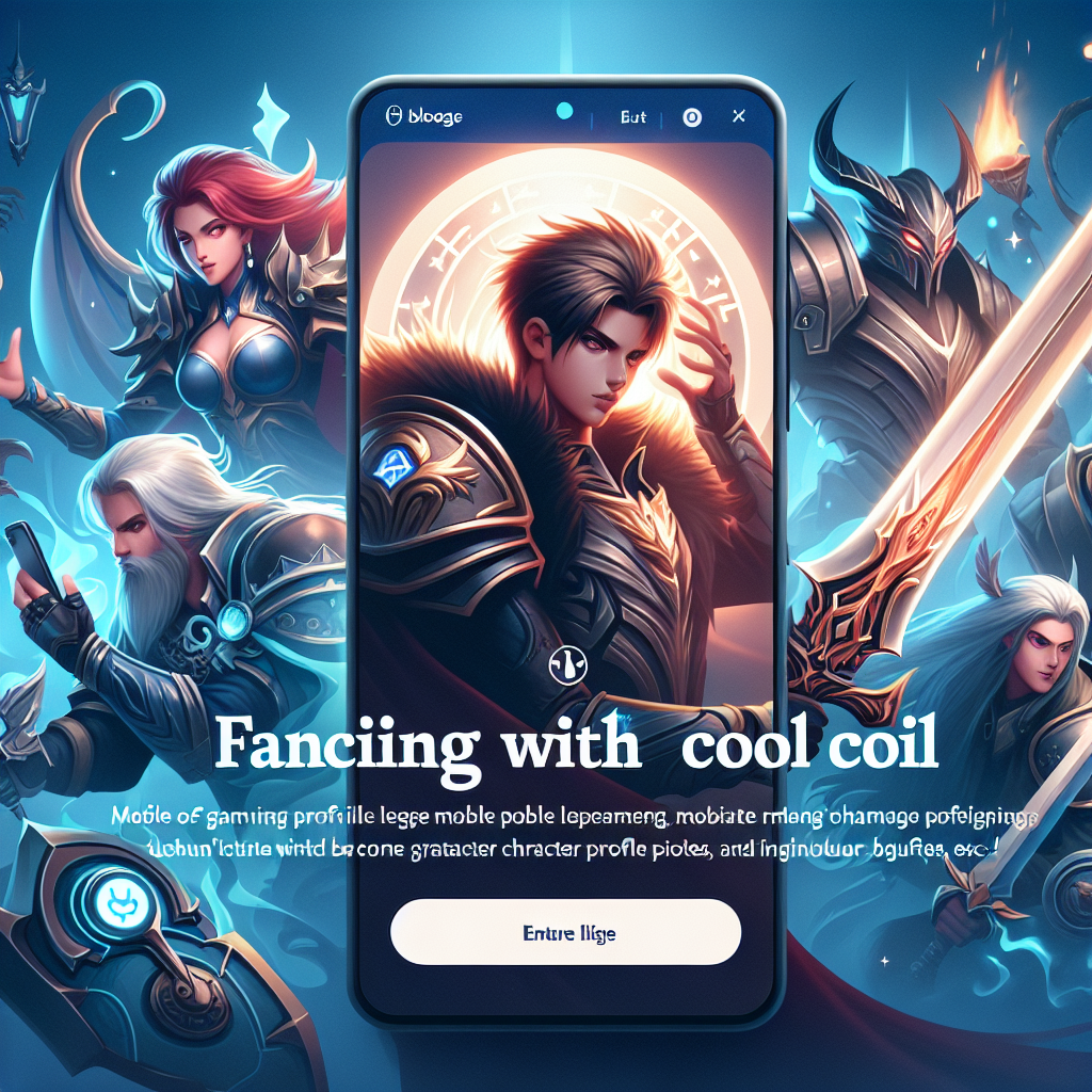 Mempesona dengan Profil Picture Mobile Legend Keren