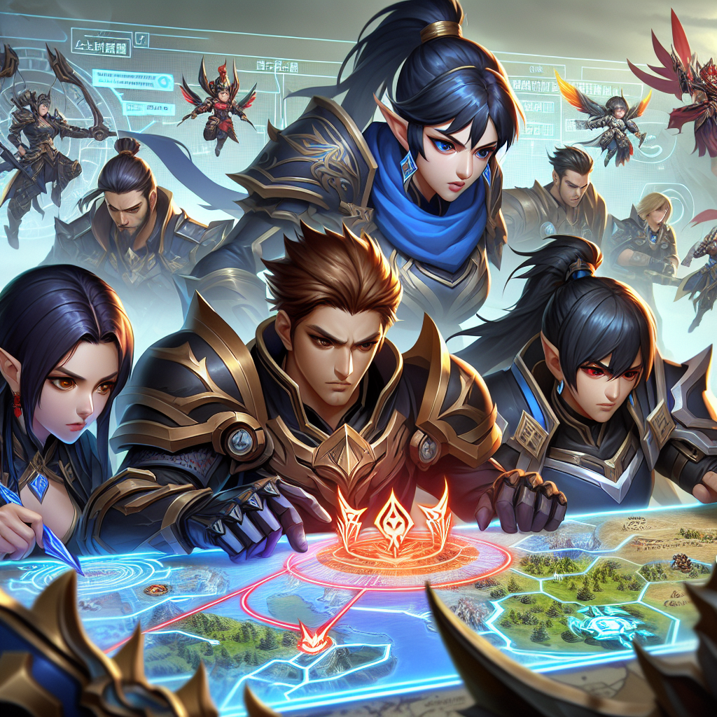 Strategi Terbaik untuk Meningkatkan Rank Akun Mobile Legend