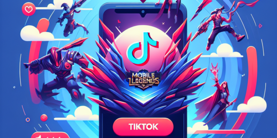 Cara Mudah Live Streaming Mobile Legends di TikTok