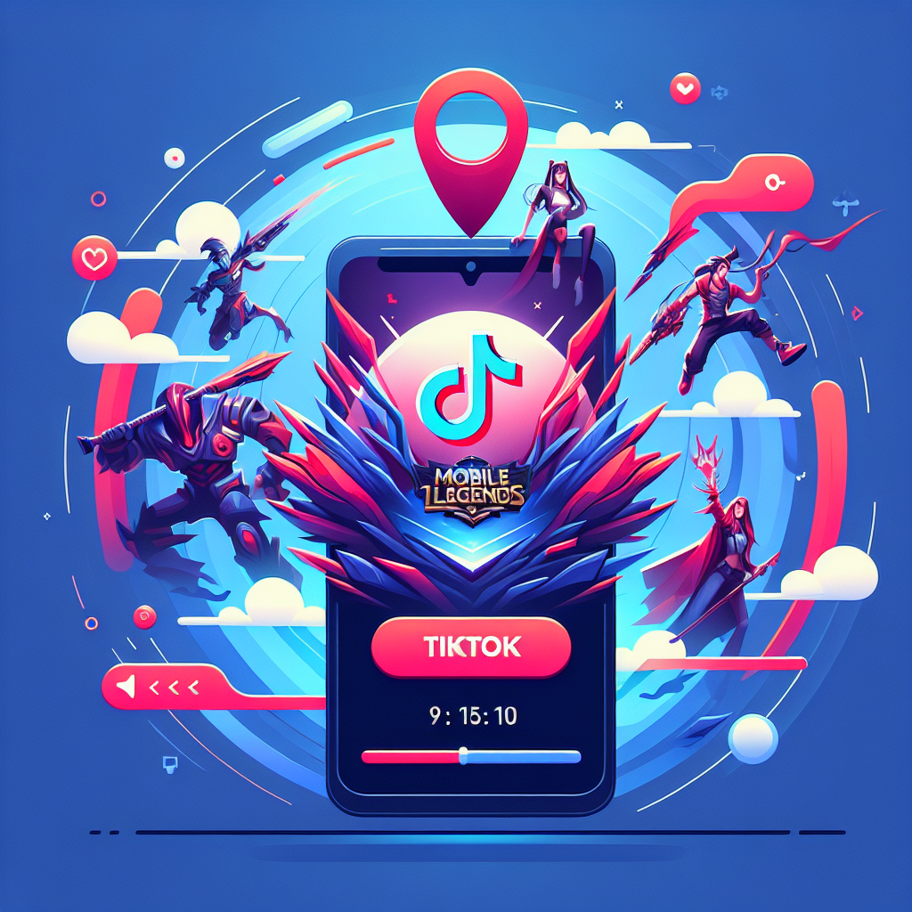 Cara Mudah Live Streaming Mobile Legends di TikTok