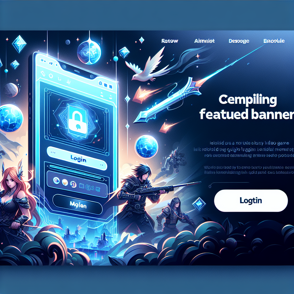 Mobile Legends Login: Tips for a Smooth Sign-In Experience