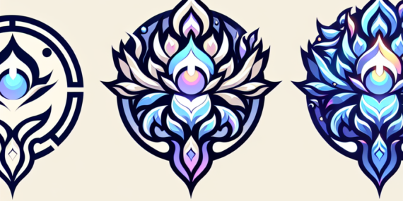 Design Inspirations: The Evolution of Miya's Logo in Mobile Legends