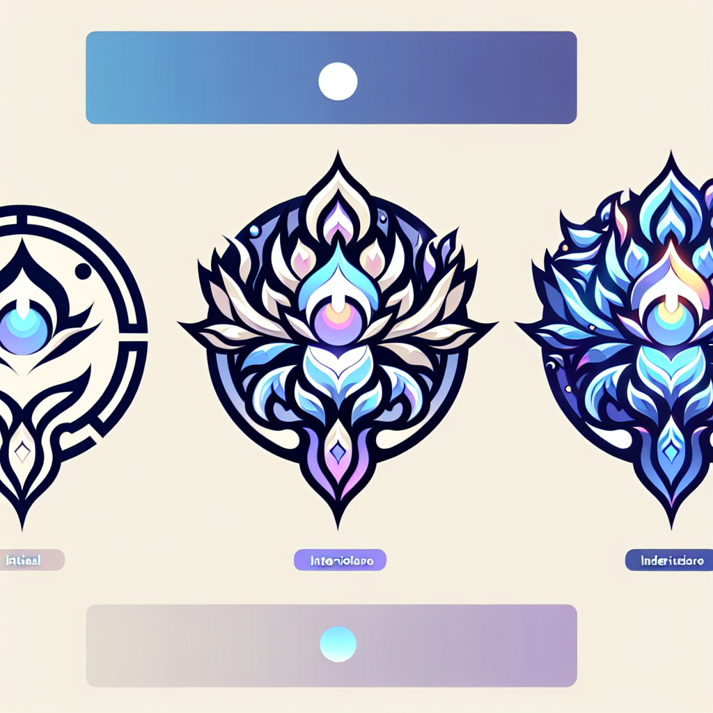 Design Inspirations: The Evolution of Miya's Logo in Mobile Legends