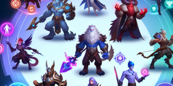 Strategi Terbaik Memilih Daftar Hero Mobile Legend untuk Pemula