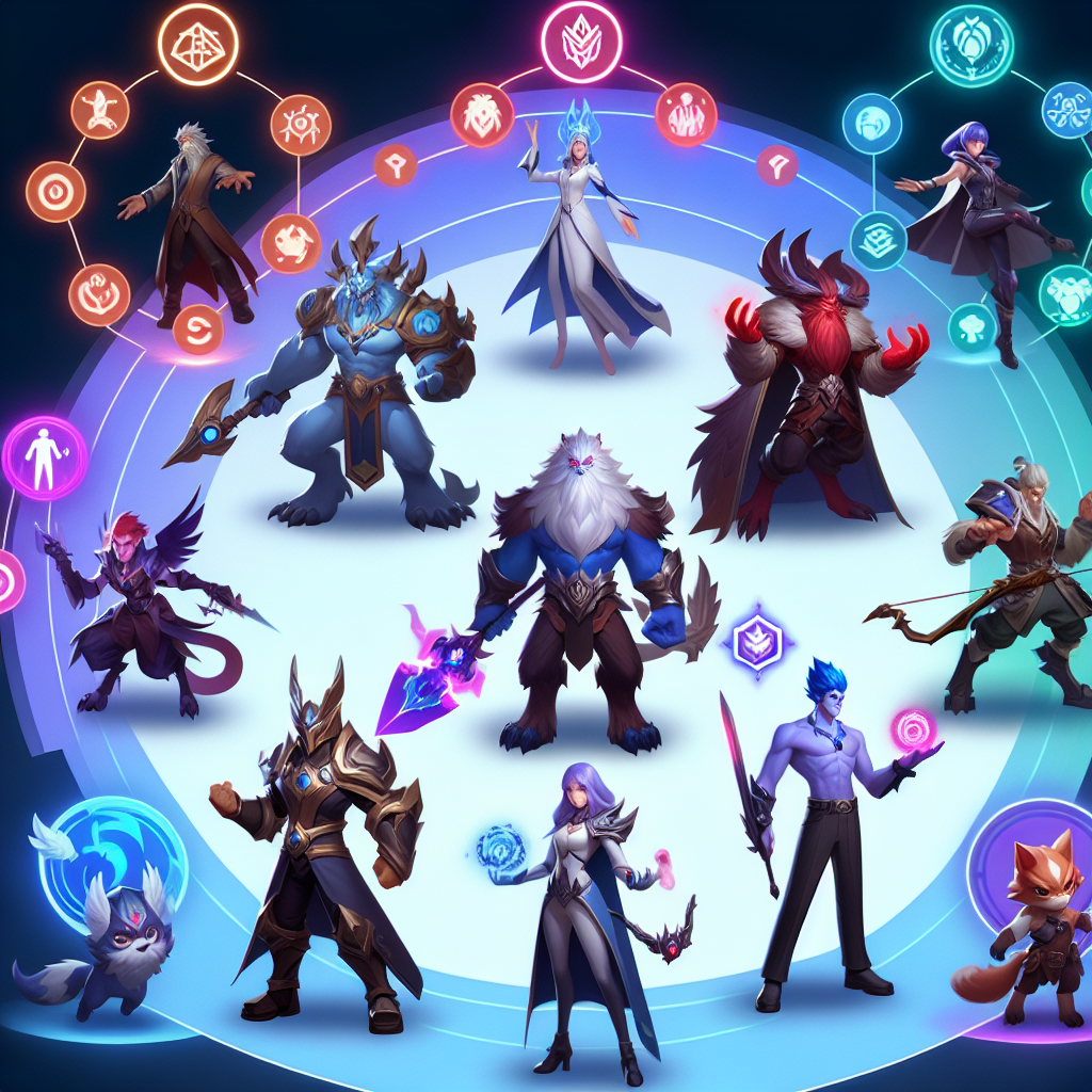 Strategi Terbaik Memilih Daftar Hero Mobile Legend untuk Pemula