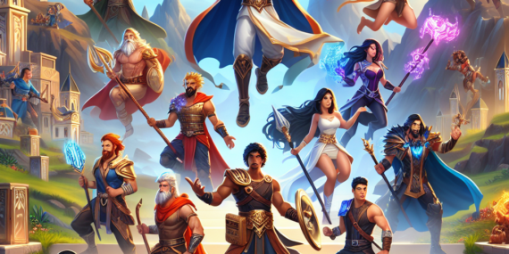 Exploring the Mythical Heroes of Mobile Legends: The Story Behind the Game