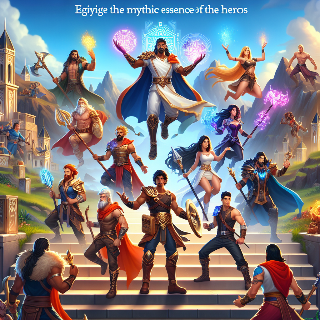 Exploring the Mythical Heroes of Mobile Legends: The Story Behind the Game