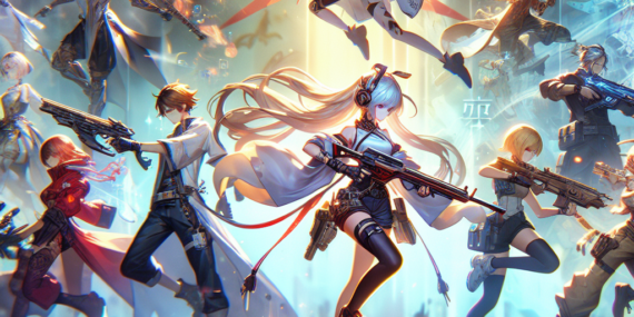 Keindahan Desain Karakter Gambar Mobile Legend Mengguncang Dunia Gaming