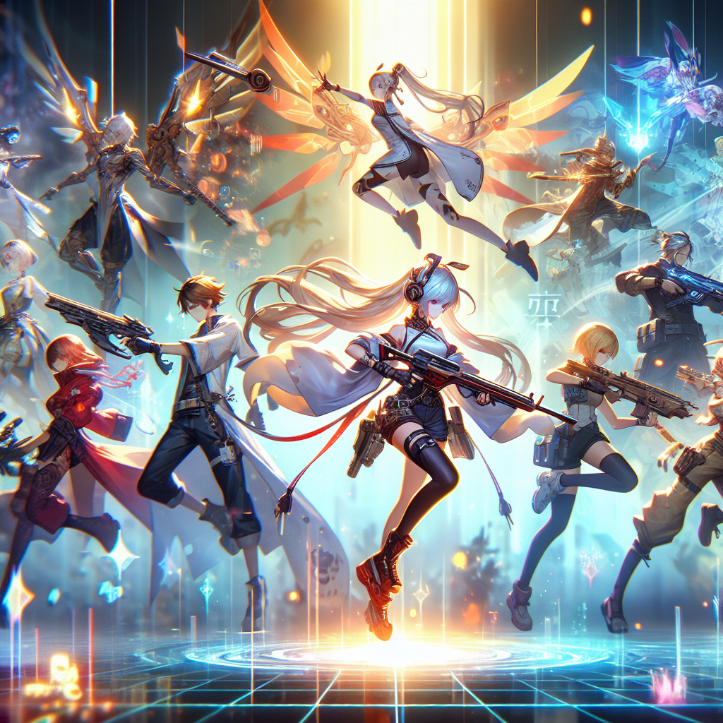 Keindahan Desain Karakter Gambar Mobile Legend Mengguncang Dunia Gaming
