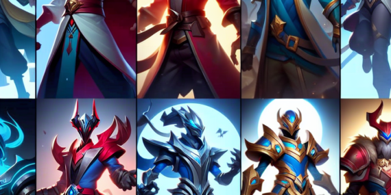 Menelusuri Keunikan Desain Gambar Hero Mobile Legend yang Ikonik
