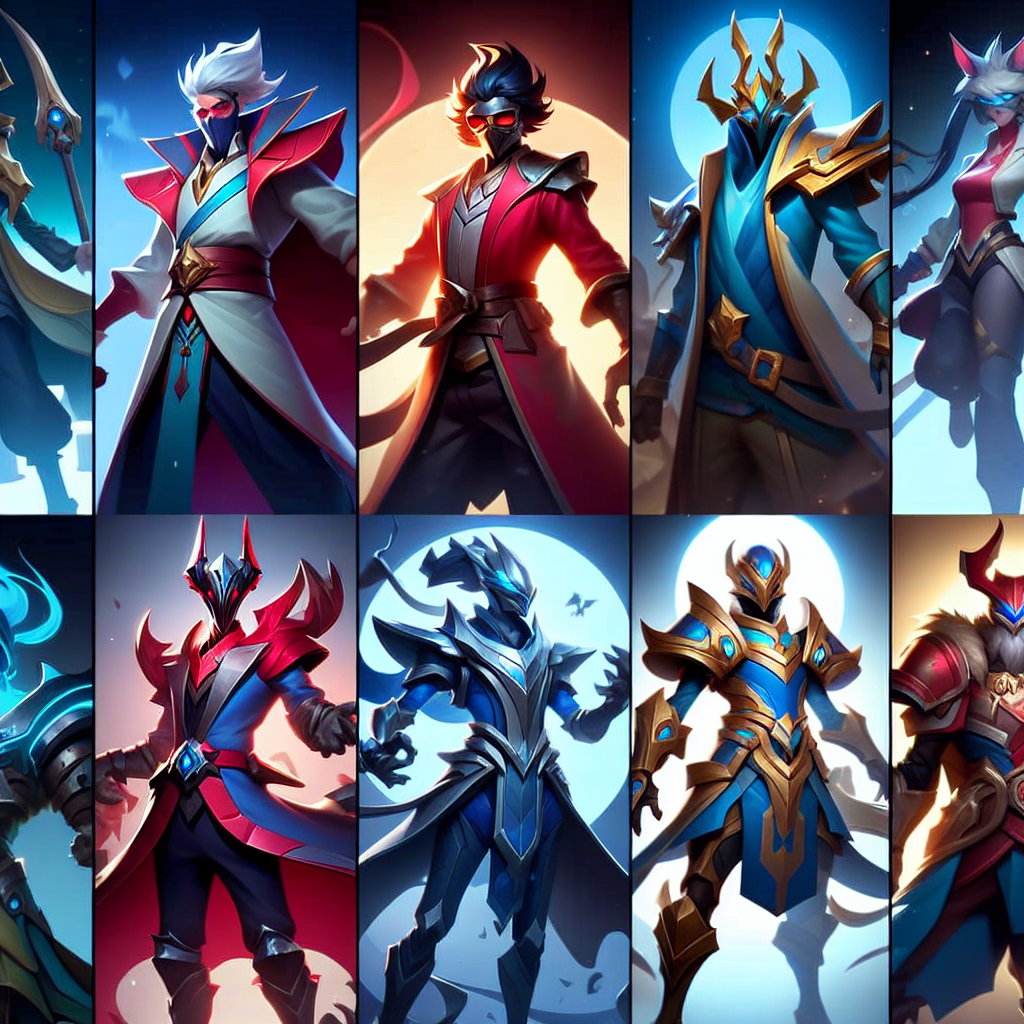Menelusuri Keunikan Desain Gambar Hero Mobile Legend yang Ikonik