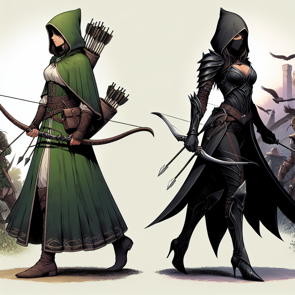 Miya's Evolution in Mobile Legends: From Archer to Assassin