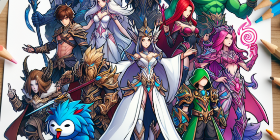Tips Menarik untuk Mewarnai Hero Mobile Legend Terfavoritmu
