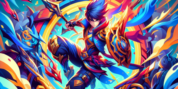 Stunning Animated Wallpapers for Mobile Legends Enthusiasts