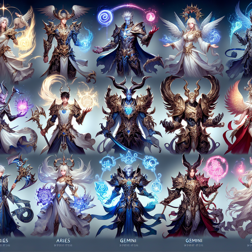 Zodiac Signs in Mobile Legends: Unveiling the Mystical Powers of Each Hero