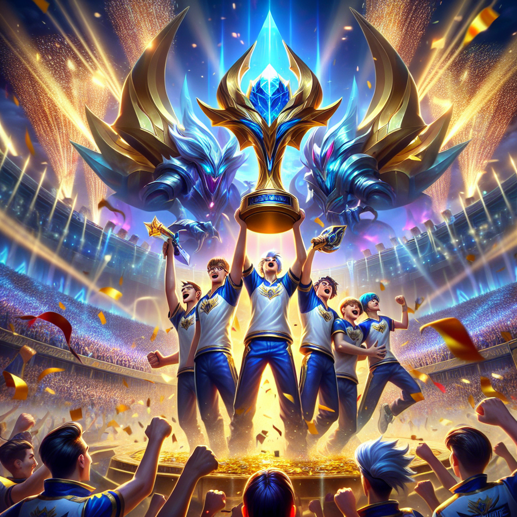 Juara M5 Mobile Legends 2023: Kemenangan Epik yang Memukau Dunia