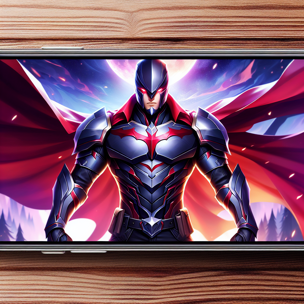 Wallpaper Keren Gambar Hero Mobile Legend Terbaru