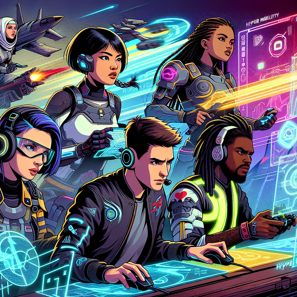 The Rise of Hyper Mobile Legends in Competitive Gaming