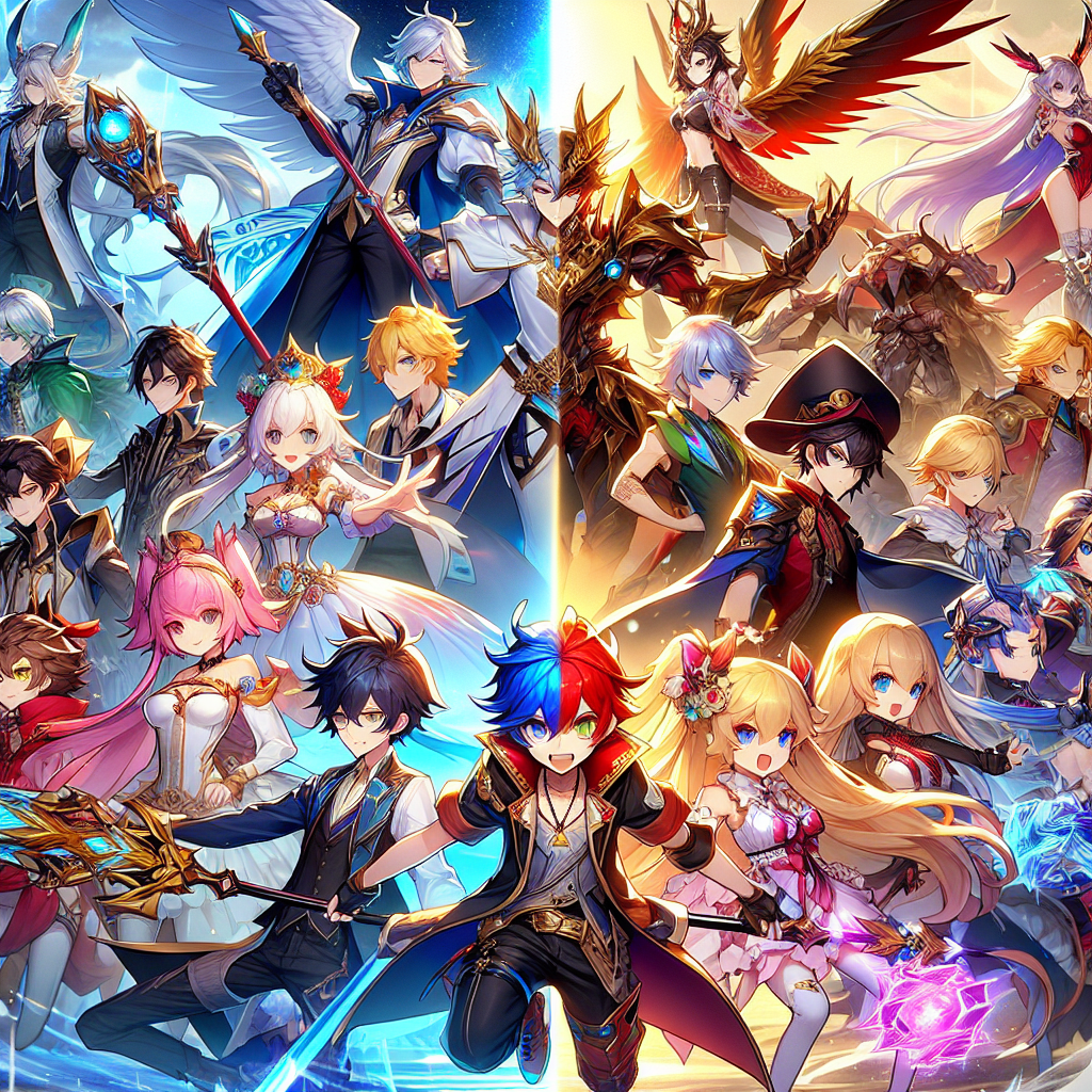 Epic Crossover: Anime and Mobile Legends Unite
