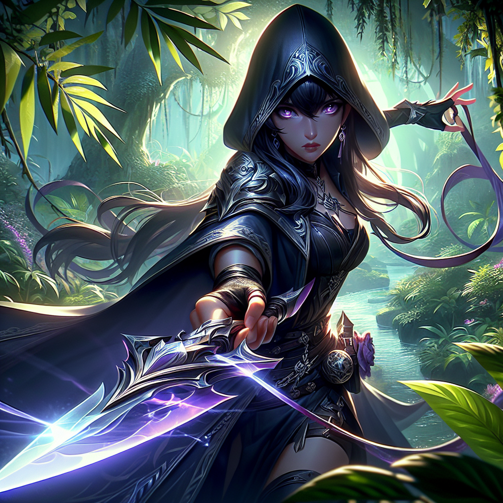 Natalia's Stealthy Domination in Mobile Legends