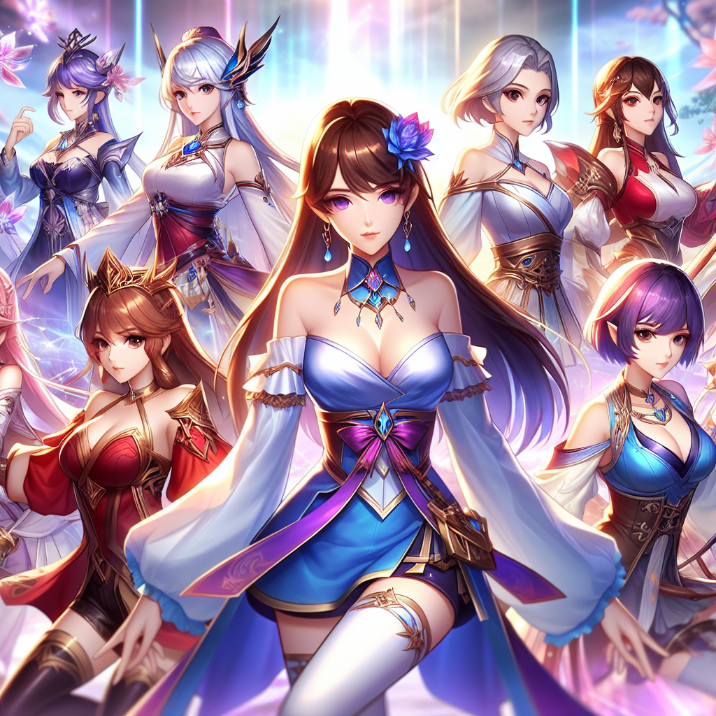 Karakter Wanita Mobile Legends Terbaik Sepanjang Masa