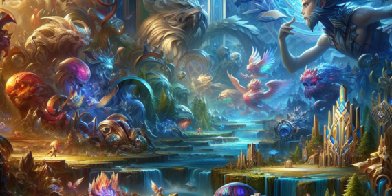 Exploring High-Definition Backgrounds in Mobile Legends