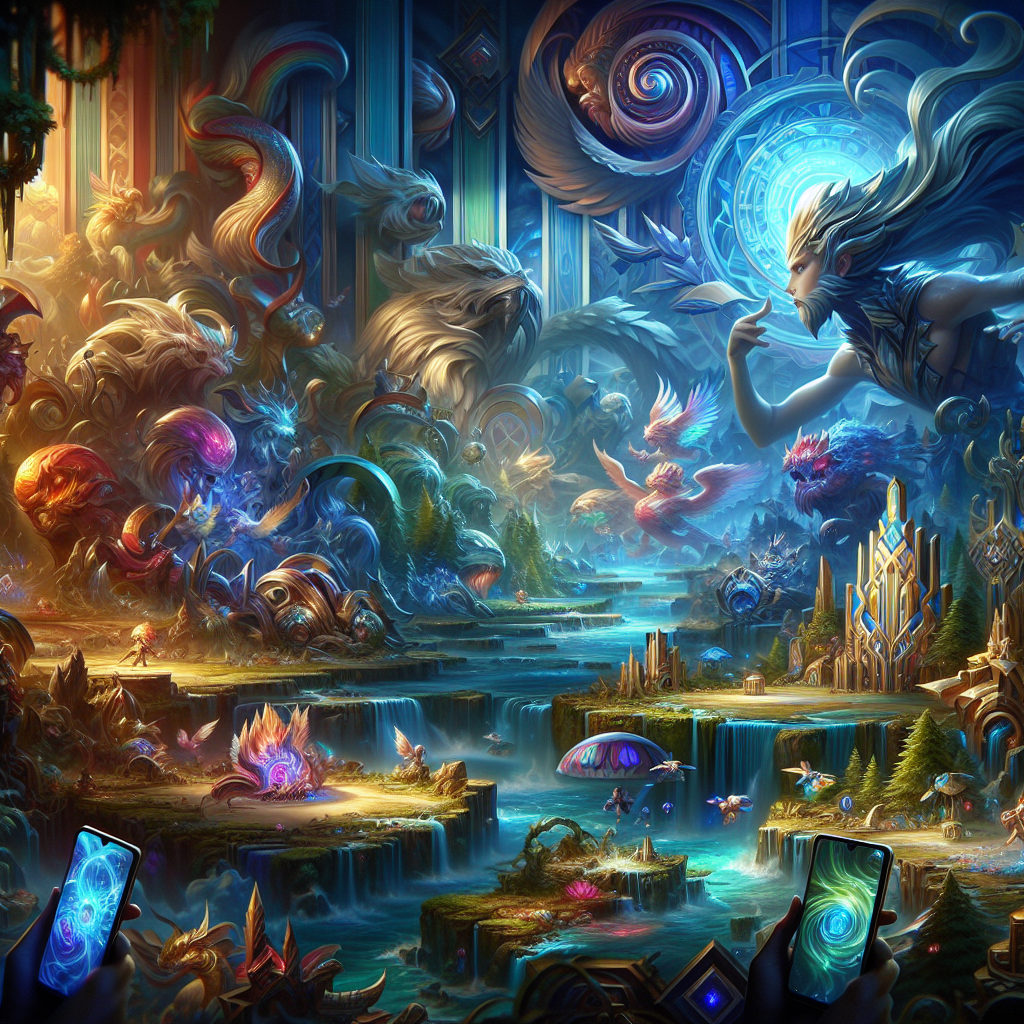 Exploring High-Definition Backgrounds in Mobile Legends