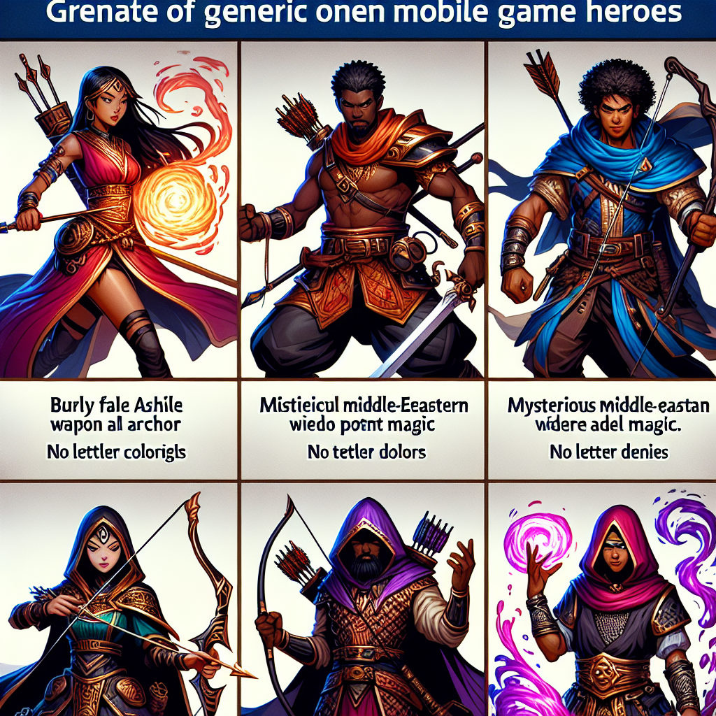 Wajah Hero Mobile Legend: Karakteristik Unik Para Pahlawan Terbaik