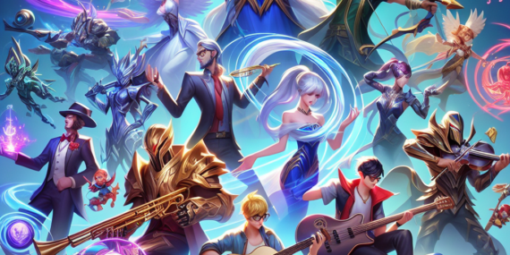 Exploring the Unique Charm of Mobile Legend Hero Names