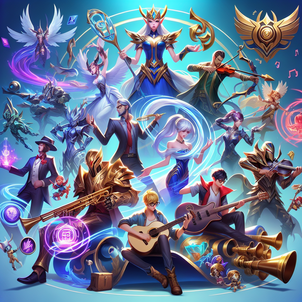 Exploring the Unique Charm of Mobile Legend Hero Names