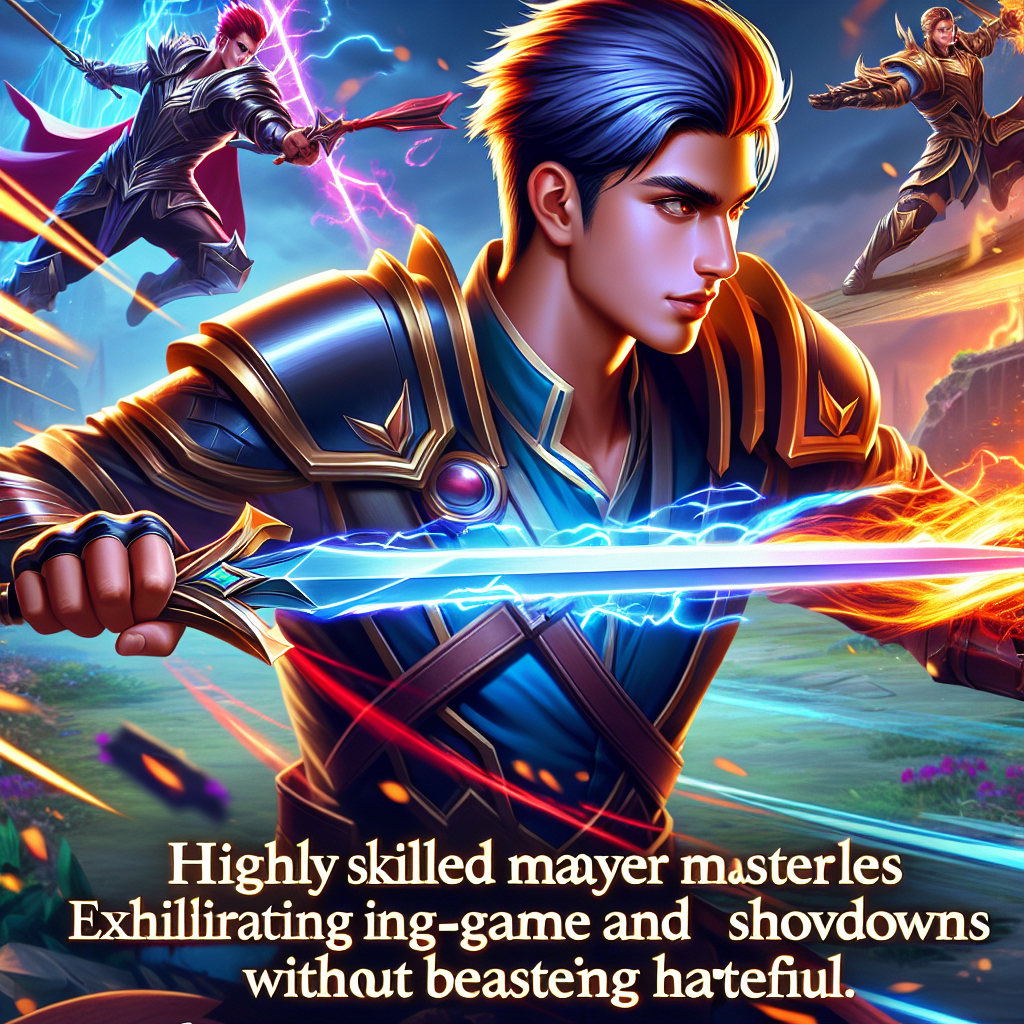 Clint's Deadly Showdown: Mastering His Skills in Mobile Legends