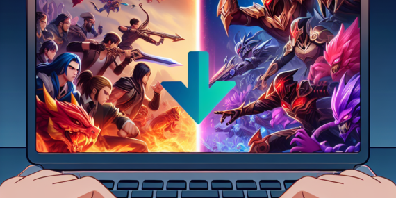 How to Download and Play Mobile Legends on Your Laptop Easily
