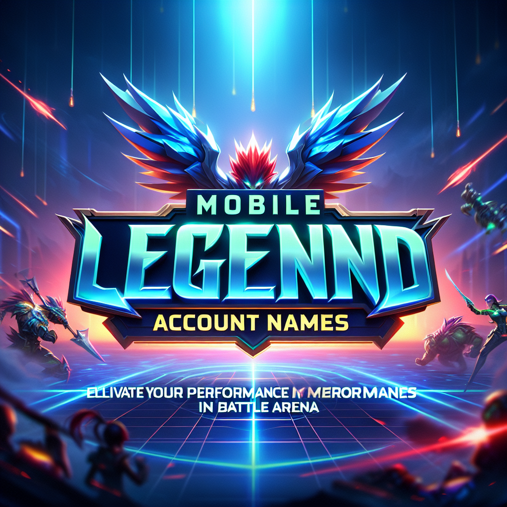 Nama Akun Mobile Legend Keren yang Bisa Bikin Kamu Makin Top di Arena Pertempuran