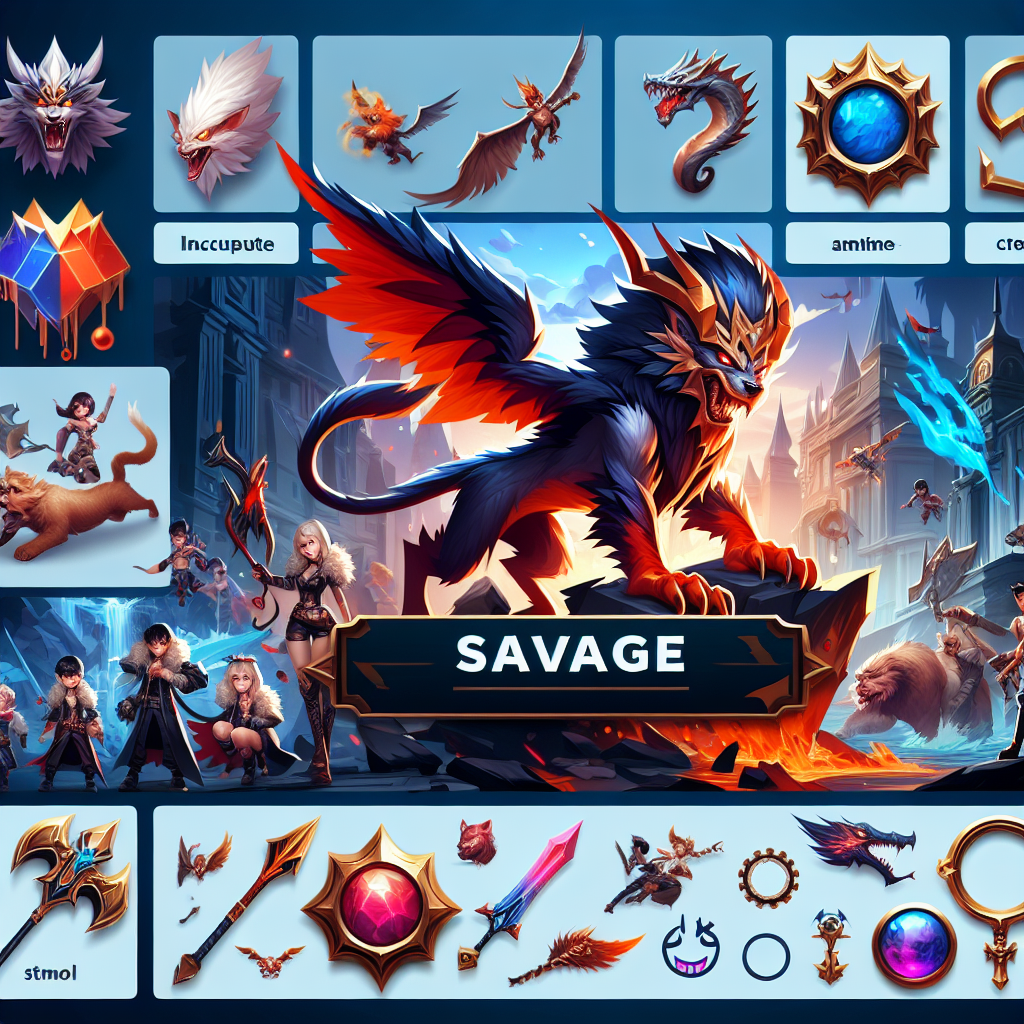 Savage Artinya di Mobile Legends: Memahami Pengertian dan Maknanya dalam Permainan