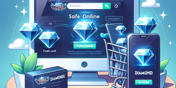 Panduan Aman Membeli Diamond Mobile Legend secara Online