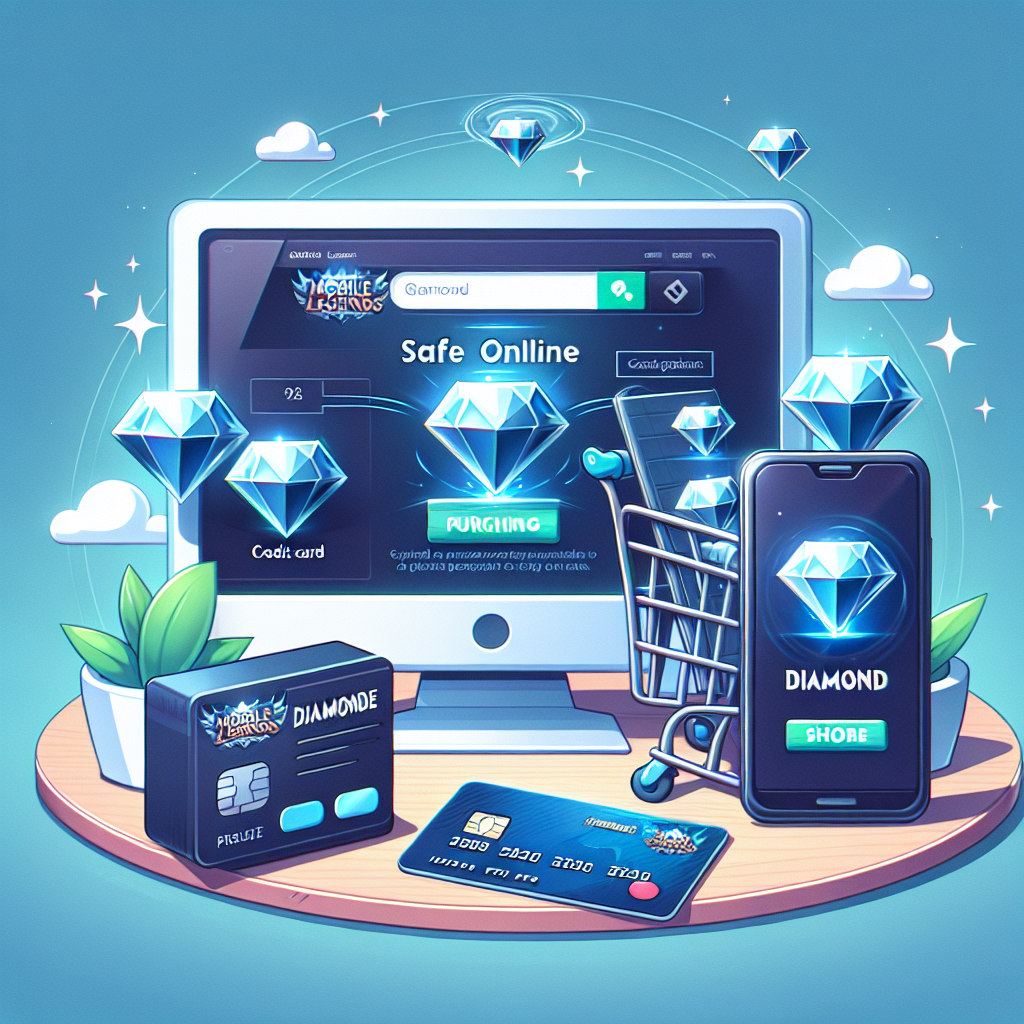 Panduan Aman Membeli Diamond Mobile Legend secara Online