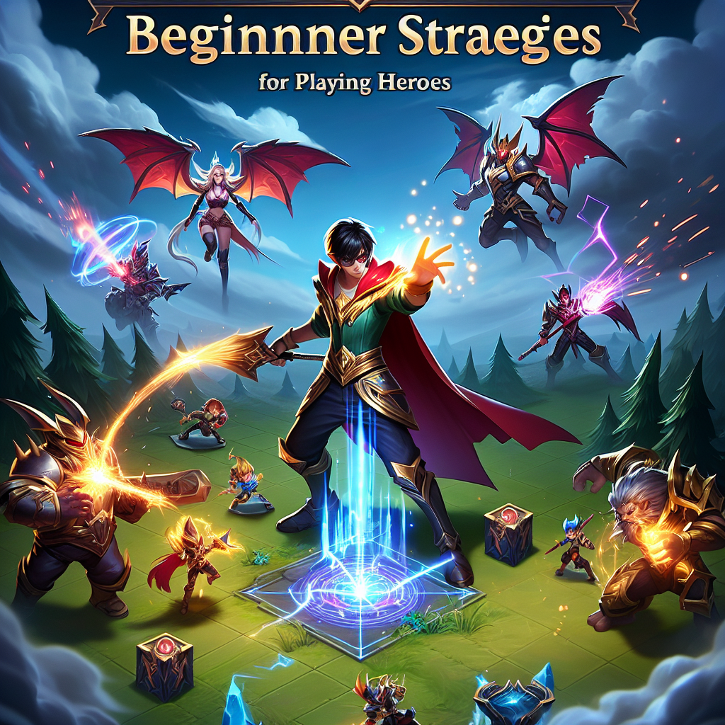 Strategi Terkini Memainkan Hero Mobile Legend untuk Pemula