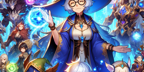 Nana's Magical Adventures: Bringing Mobile Legends to Life in Anime Form