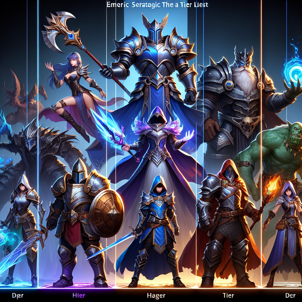 Ultimate Mobile Legends Hero Tier List: Discover the Best Picks