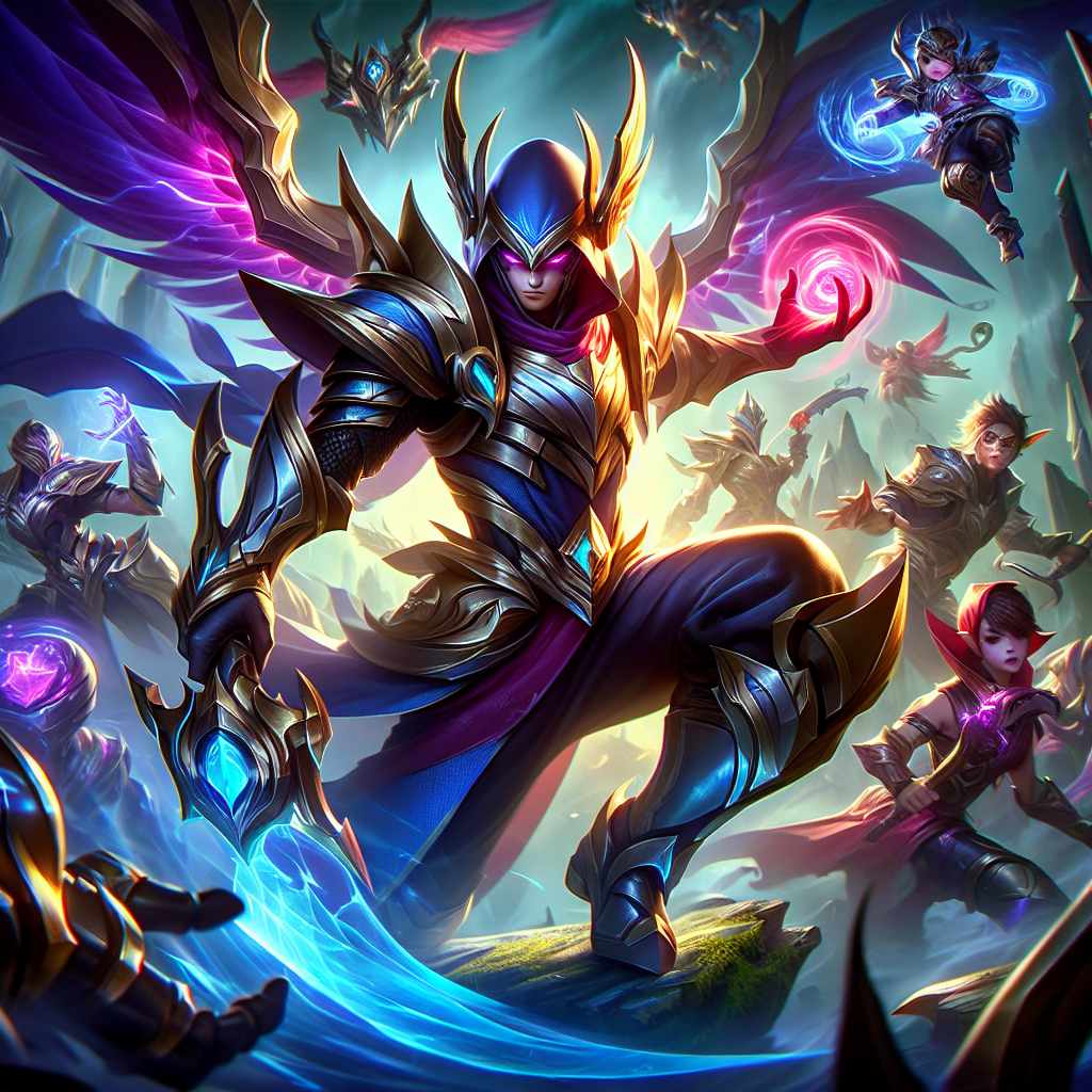 Nama Keren untuk Mobile Legend yang Bikin Tim Takjub