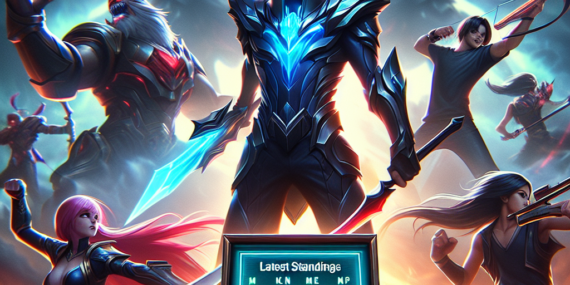 Klasemen Terkini Mobile Legends: Siapa yang Memimpin?