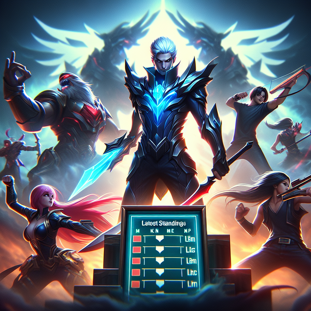 Klasemen Terkini Mobile Legends: Siapa yang Memimpin?