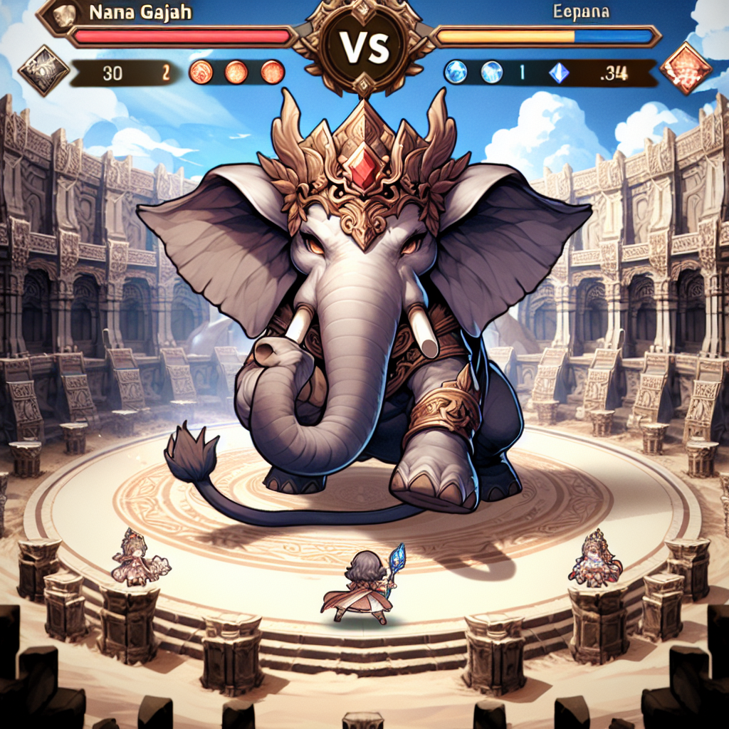 Nana Gajah Mobile Legend: Unleashing the Beast in the Arena