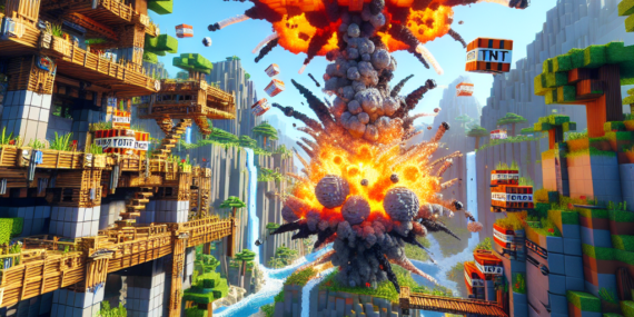 Explosive Fun: How to Master TNT in Minecraft for Maximum Impact