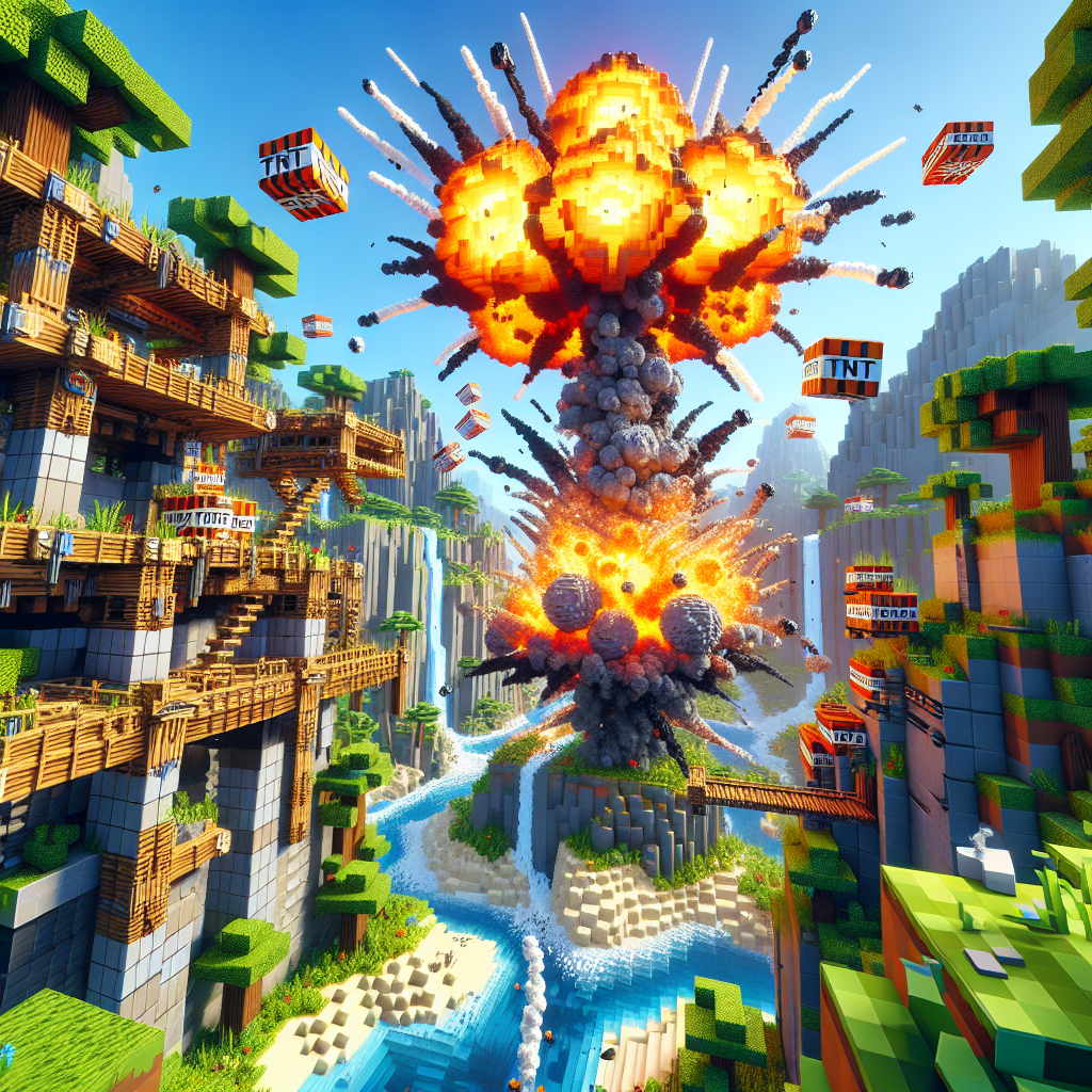 Explosive Fun: How to Master TNT in Minecraft for Maximum Impact