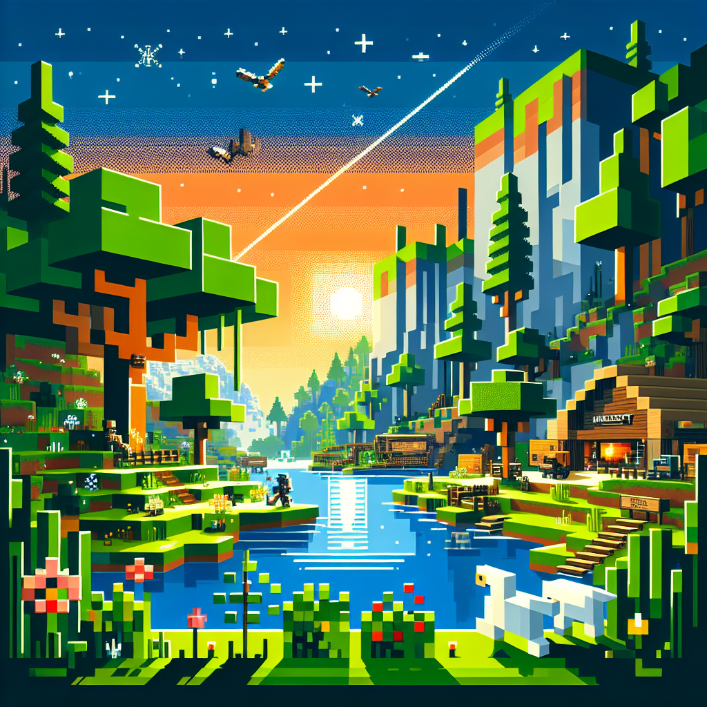 Download Minecraft Terbaru: Panduan Lengkap dan Update Terkini 2023